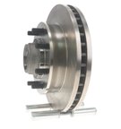 DVJX 14-55081 Disc Brake Rotor - Front - view 2