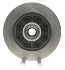 DVJX 14-55081 Disc Brake Rotor - Front - view 3