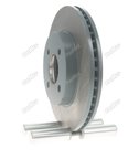 DVJX 14-55083 Disc Brake Rotor - Front - view 2