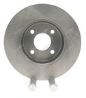 DVJX 14-55083 Disc Brake Rotor - Front - view 3