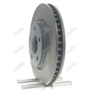 DVJX 14-55087 Disc Brake Rotor - Front - view 2