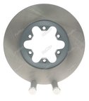 DVJX 14-55090 Disc Brake Rotor - Front - view 1
