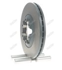 DVJX 14-55090 Disc Brake Rotor - Front - view 2