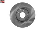 DVJX 14-55095 Disc Brake Rotor - Front - view 5