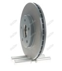 DVJX 14-55095 Disc Brake Rotor - Front - view 2