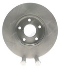 DVJX 14-55095 Disc Brake Rotor - Front - view 3