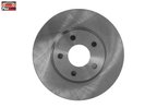 DVJX 14-55095 Disc Brake Rotor - Front - view 4
