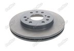 DVJX 14-55097 Disc Brake Rotor - Front - view 1