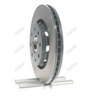 DVJX 14-55099 Disc Brake Rotor - Front - view 2