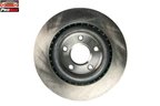 DVJX 14-55101 Disc Brake Rotor - Front - view 3