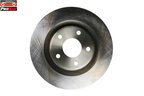 DVJX 14-55101 Disc Brake Rotor - Front - view 2