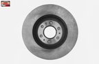 DVJX 14-55102 Disc Brake Rotor - Front - view 5