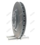 DVJX 14-55102 Disc Brake Rotor - Front - view 2