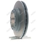 DVJX 14-55104 Disc Brake Rotor - Front or Rear - view 2