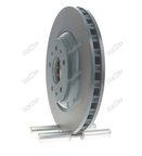 DVJX 14-55105 Disc Brake Rotor - Front - view 2
