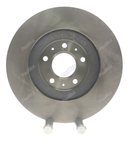 DVJX 14-55105 Disc Brake Rotor - Front - view 3