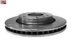 DVJX 14-55112 Disc Brake Rotor - Front - view 1