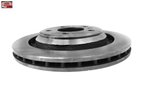 DVJX 14-55115 Disc Brake Rotor - Rear - view 1
