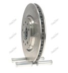 DVJX 14-55117 Disc Brake Rotor - Front - view 2