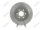 DVJX 14-55118 Disc Brake Rotor - Front - view 3