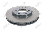 DVJX 14-55118 Disc Brake Rotor - Front - view 1