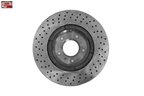 DVJX 14-55121 Disc Brake Rotor - Front - view 3