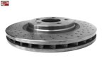 DVJX 14-55121 Disc Brake Rotor - Front - view 1