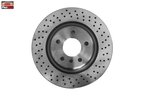 DVJX 14-55121 Disc Brake Rotor - Front - view 2