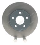 DVJX 14-55122 Disc Brake Rotor - Front - view 1