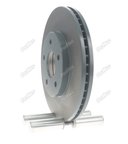 DVJX 14-55122 Disc Brake Rotor - Front - view 2