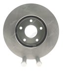 DVJX 14-55122 Disc Brake Rotor - Front - view 3