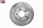 DVJX 14-55122 Disc Brake Rotor - Front - view 4
