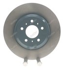 DVJX 14-55124 Disc Brake Rotor - Front - view 1