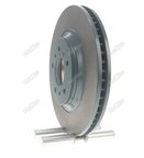 DVJX 14-55124 Disc Brake Rotor - Front - view 2