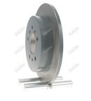 DVJX 14-55125 Disc Brake Rotor - Rear - view 2