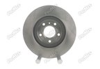 DVJX 14-55126 Disc Brake Rotor - Front - view 3