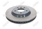 DVJX 14-55126 Disc Brake Rotor - Front - view 1