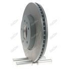DVJX 14-55148 Disc Brake Rotor - Front - view 2