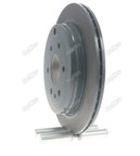 DVJX 14-55151 Disc Brake Rotor - Rear - view 2