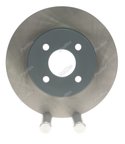 DVJX 14-55152 Disc Brake Rotor - Front - view 1