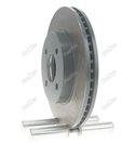 DVJX 14-55152 Disc Brake Rotor - Front - view 2