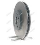DVJX 14-55157 Disc Brake Rotor - Front - view 2