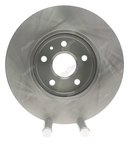 DVJX 14-55157 Disc Brake Rotor - Front - view 3