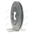 DVJX 14-55162 Disc Brake Rotor - Front - view 2