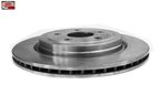 DVJX 14-55166 Disc Brake Rotor - Rear - view 1