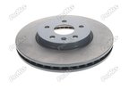 DVJX 14-55174 Disc Brake Rotor - Front - view 1