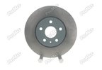 DVJX 14-55174 Disc Brake Rotor - Front - view 2