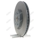 DVJX 14-55177 Disc Brake Rotor - Front - view 2