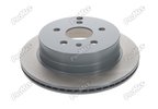 DVJX 14-55178 Disc Brake Rotor - Rear - view 1