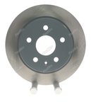 DVJX 14-55183 Disc Brake Rotor - Rear - view 1